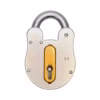 Fire Brigade FB11 Open Shackle Galvanised Padlock