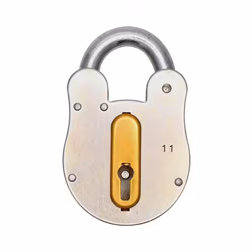 Fire Brigade FB11 Open Shackle Galvanised Padlock