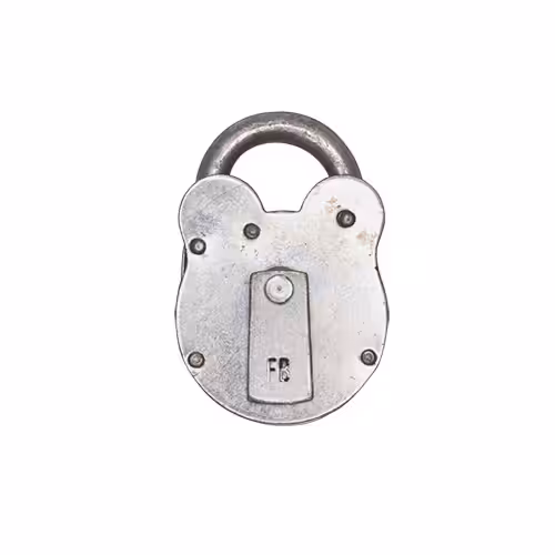 Fire Brigade FB1 Open Shackle Galvanised Padlock