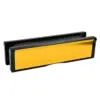 10" 250mm Fire Rated Letterplates for UPVC Doors - 40-80mm