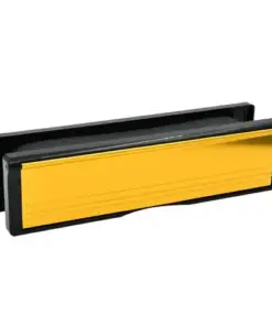 10" 250mm Fire Rated Letterplates for UPVC Doors - 40-80mm