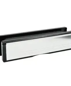 10" 250mm Fire Rated Letterplates for UPVC Doors - 40-80mm