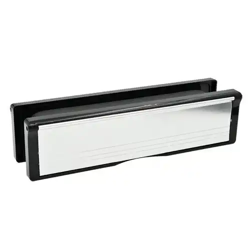 10" 250mm Fire Rated Letterplates for UPVC Doors - 40-80mm