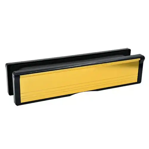 12" 300mm Fire Rated Letterplates for UPVC Doors - 40-80mm