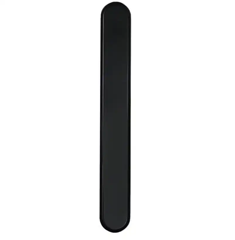 French Door External Blanking Plate 122mm Screw Centres
