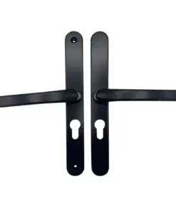 Lever UPVC Multipoint Door Handles - 48mm PZ - Sprung - 215mm Screw Centres