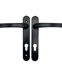 Lever Lever Multipoint Door Handles - 92mm PZ - Sprung - 160mm Screw Centres