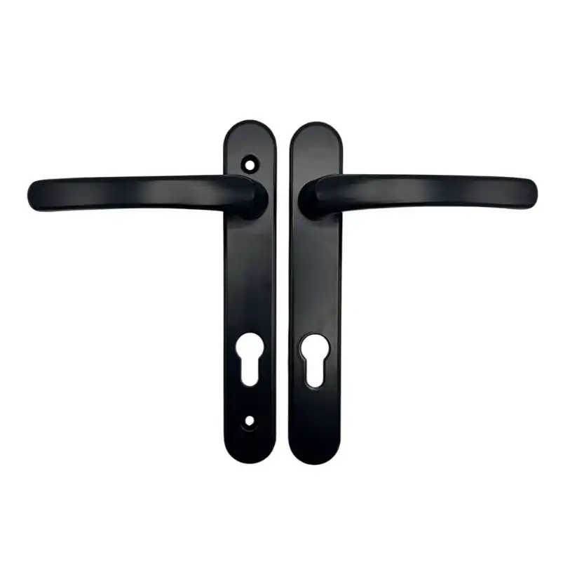 Lever Lever Multipoint Door Handles - 92mm PZ - Sprung - 160mm Screw Centres