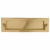 Victorian Postal Knocker Letterplate