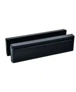 10" Telescopic Letterplate for UPVC Doors - 40-80mm