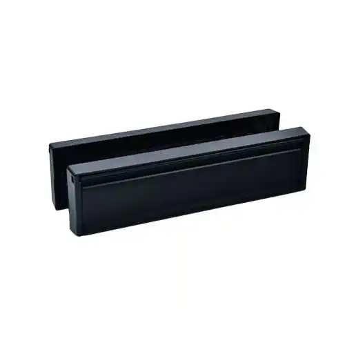 10" Telescopic Letterplate for UPVC Doors - 40-80mm