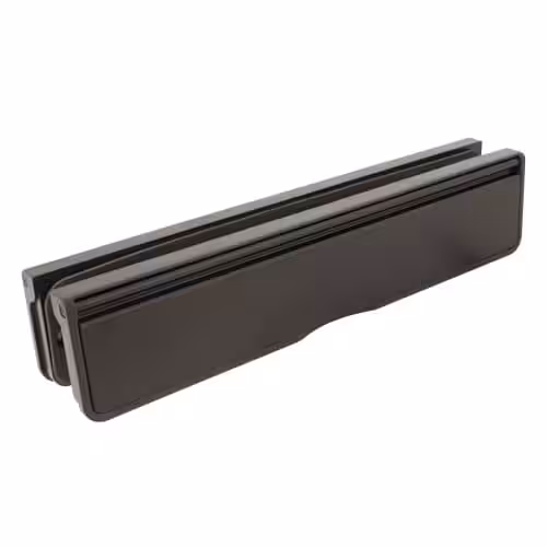 12" Telescopic Letterplate for UPVC Doors - 20-40mm