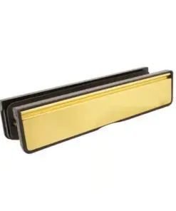 12" Telescopic Letterplate for UPVC Doors - 40-80mm
