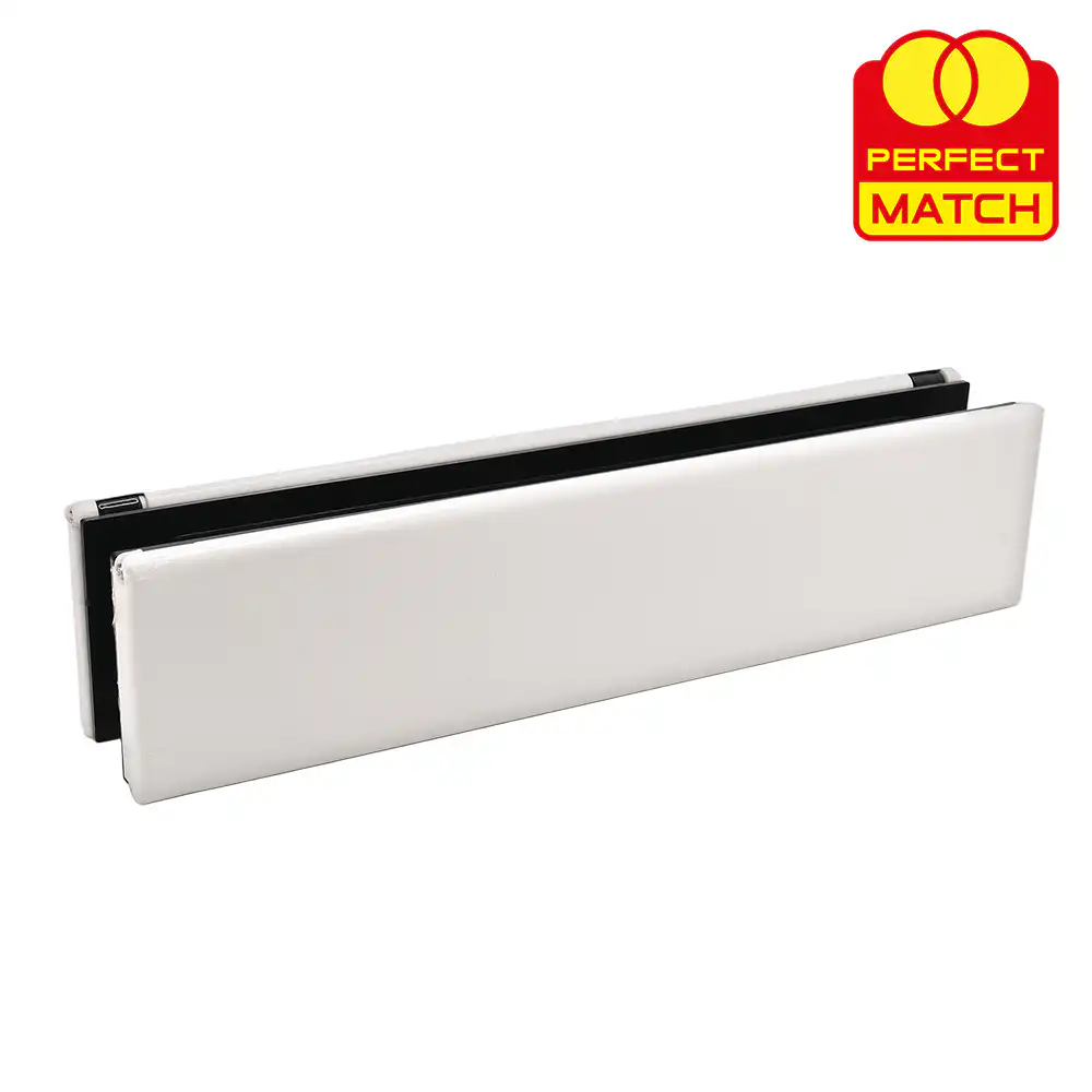 12" Premium Telescopic Letterplates - 20-40mm