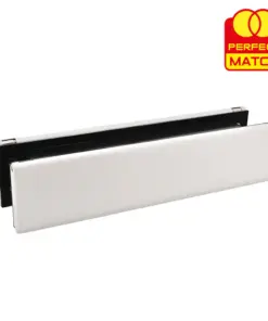 12" Premium Telescopic Letterplates - 40-80mm