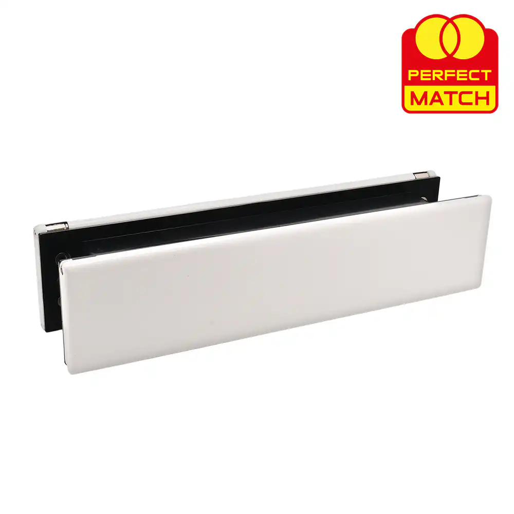 12" Premium Telescopic Letterplates - 40-80mm