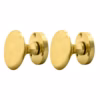 Oval Sprung Mortice Knobs