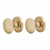 Round Sprung Mortice Knobs