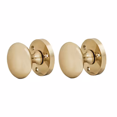 Round Sprung Mortice Knobs