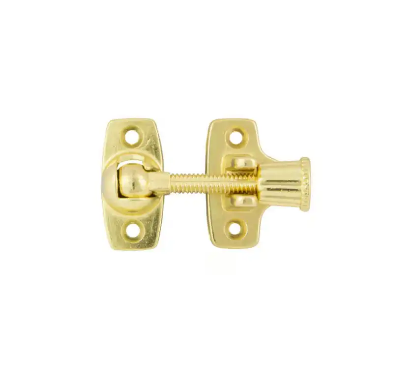 Victorian Non Locking Wooden Sash Window Fastener