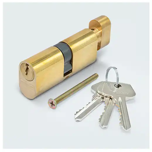 Oval Key And Turn Cylinders