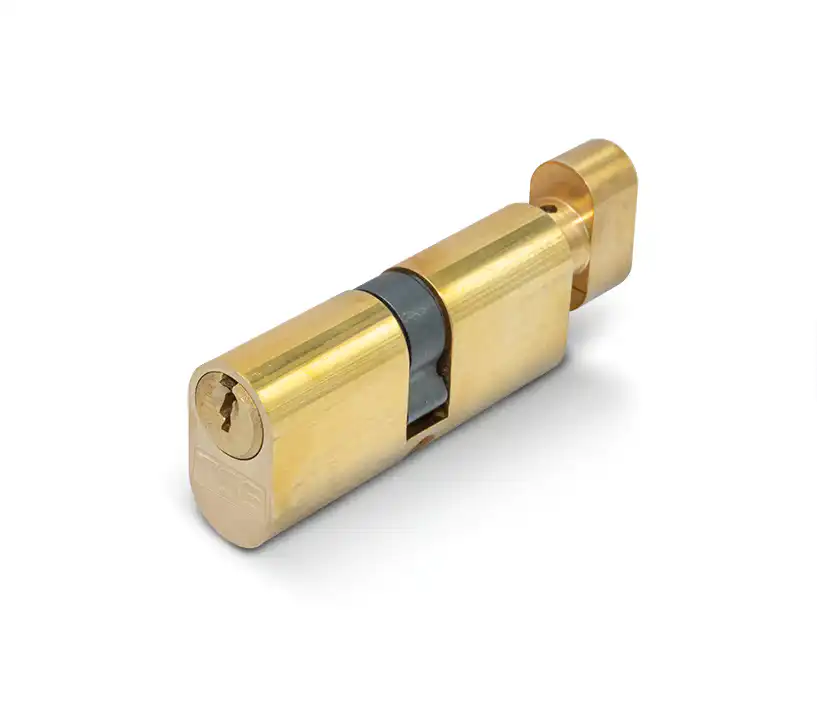 Oval Key And Turn Cylinders
