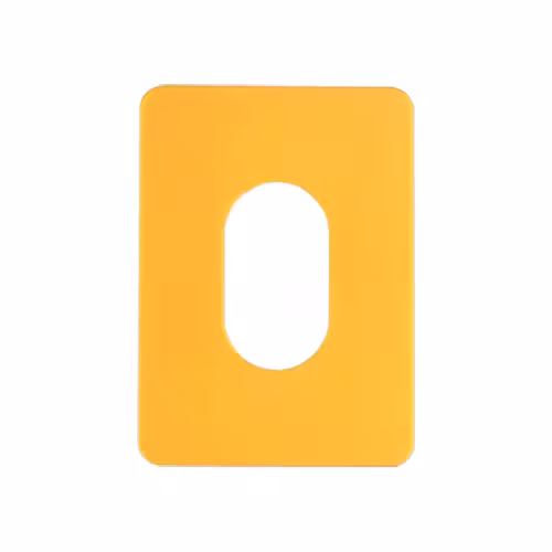 Large Oval Stick On Escutcheon 1 Large Oval Stick On Escutcheon