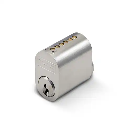 Swedish (Scandinavian) External Oval Single Cylinder