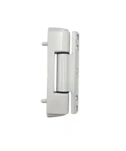 UPVC Butt Hinge 112mm 0Degrees