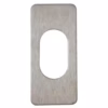 Small Oval Stick On Escutcheon