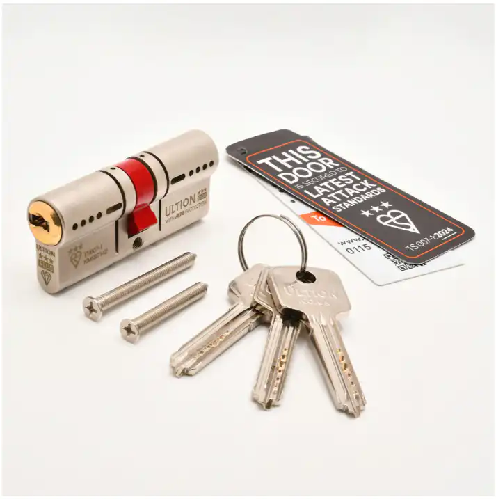 Plus with ALPS Technology Euro Double Cylinders British Standard Kitemarked TS007 3*