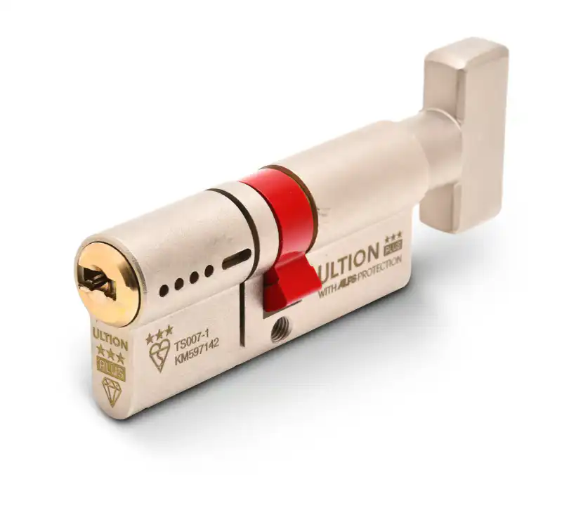 Plus with ALPS Technology Euro Key & Turn Cylinders British Standard Kitemarked TS007 3*