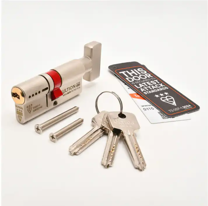Plus with ALPS Technology Euro Key & Turn Cylinders British Standard Kitemarked TS007 3*