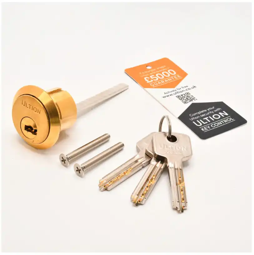 Ultion Plus Rim Cylinders British Standard Kitemarked TS007 3* 6 Ultion Plus Rim Cylinders British Standard Kitemarked TS007 3*