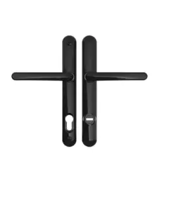 Ultion TS007 2* Lever Lever UPVC Multipoint Door Handles - 92mm PZ Sprung 211mm Screw Centres