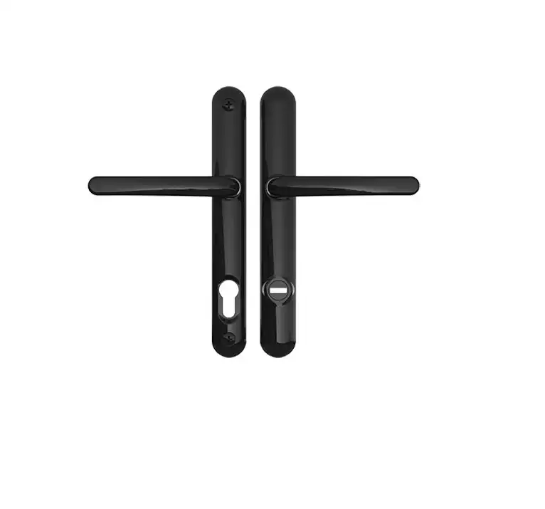 Ultion TS007 2* Lever Lever UPVC Multipoint Door Handles - 92mm PZ Sprung 211mm Screw Centres