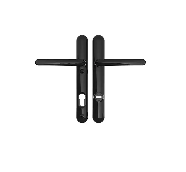 Ultion TS007 2* Lever Lever UPVC Multipoint Door Handles - 92mm PZ Sprung 122mm Screw Centres