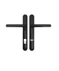 Ultion TS007 2* Lever Lever UPVC Multipoint Door Handles - 92mm PZ Sprung 122mm Screw Centres