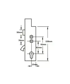 Collection Multipoint Gearbox - Lift lever or Double Spindle