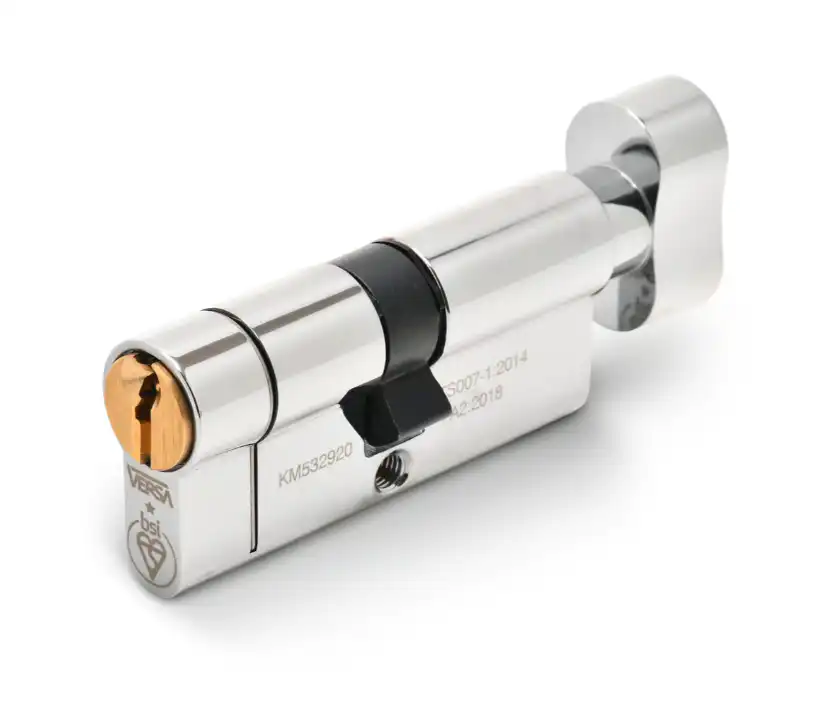 Euro Key & Thumbturn Cylinders British Standard Kitemarked TS007 1* 9 Euro Key & Thumbturn Cylinders British Standard Kitemarked TS007 1*