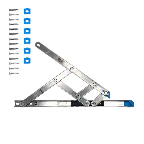 Easy Clean Restricted Friction Stays