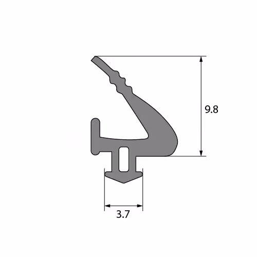 Universal Flipper/Bubble Gasket