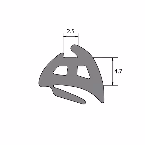 Universal Wedge Gasket