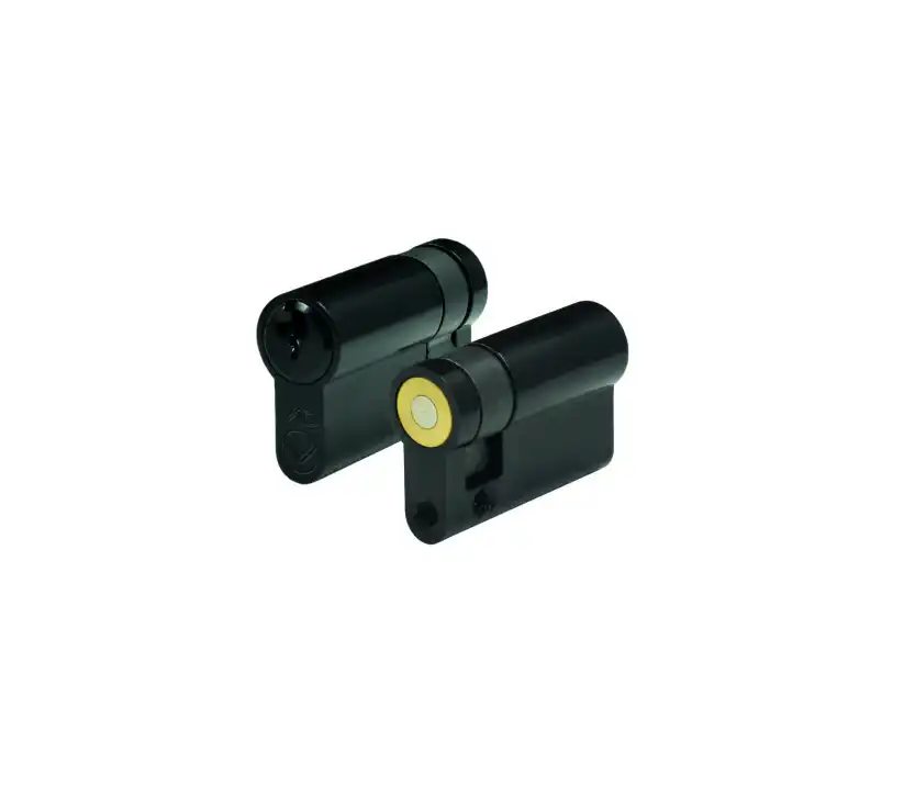 V10 Euro Single Cylinders - Black Finish (LEAD TIME: 2-3 DAYS)