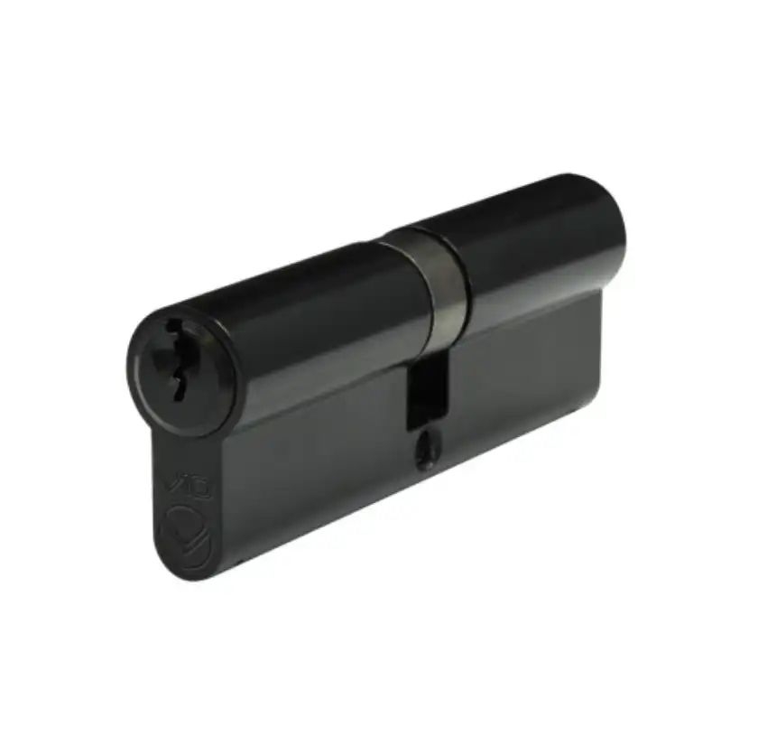 V5 Euro Double Cylinders - Black Finish (LEAD TIME: 2-3 DAYS)