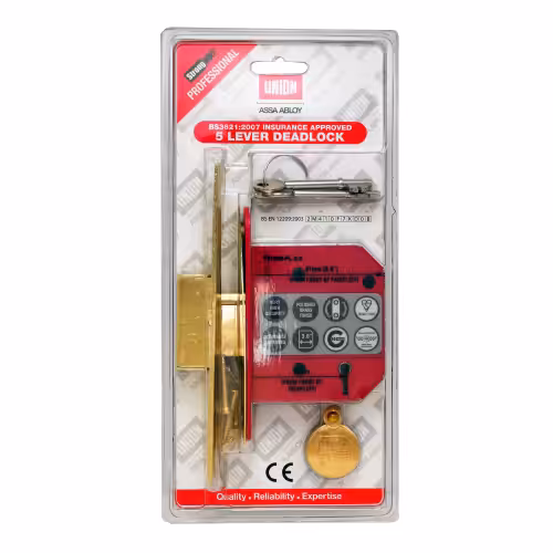 Strongbolt British Standard 3621:2007 Mortice Deadlock