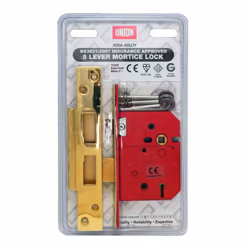 British Standard 5 Lever Mortice Sashlock