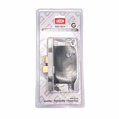 Rebated 2 Lever Mortice Sashlock