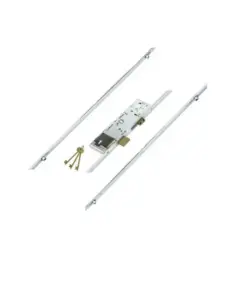 Vectis Latch Deadbolt 4 Rollers Split Spindle Multipoint Door Lock