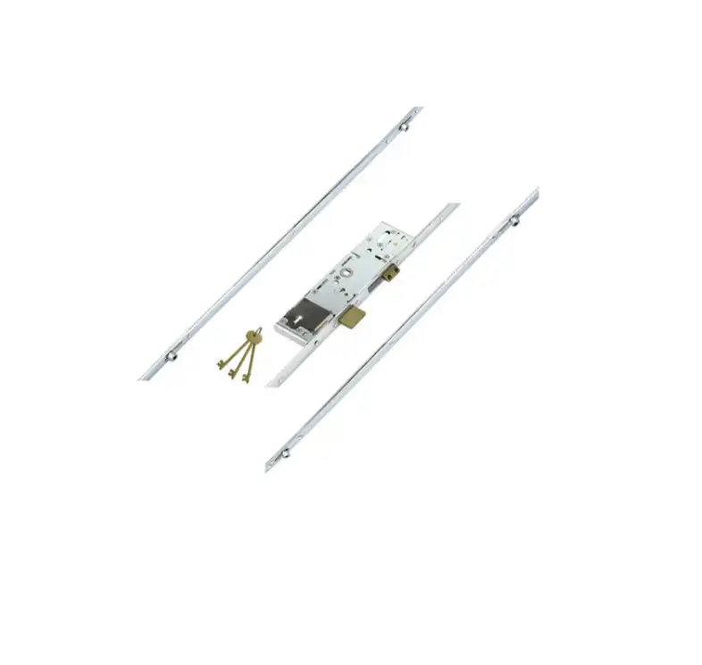 Vectis Latch Deadbolt 4 Rollers Split Spindle Multipoint Door Lock